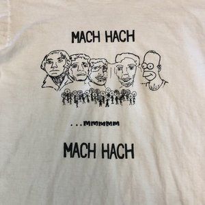 Vintage‎ Fruit of the Loom Homer Simpson Men Size Large 90’s Shirt Short USA